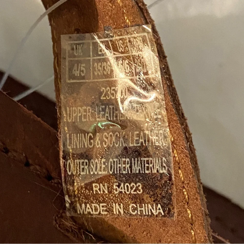 Gap Leather Flip Flops